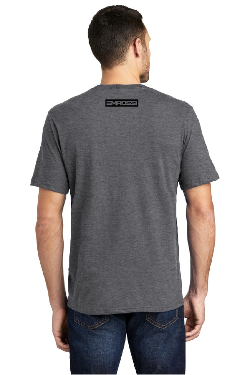 Finishline - Heather Charcoal Grey / Black