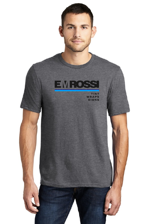 Modern - Heather Charcoal Grey / Blue
