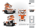 Winged Outlaw - Micro Sprint