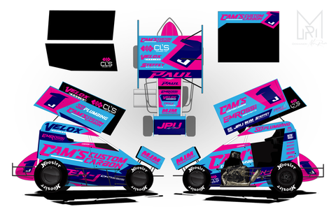 Winged A Class - Micro Sprint