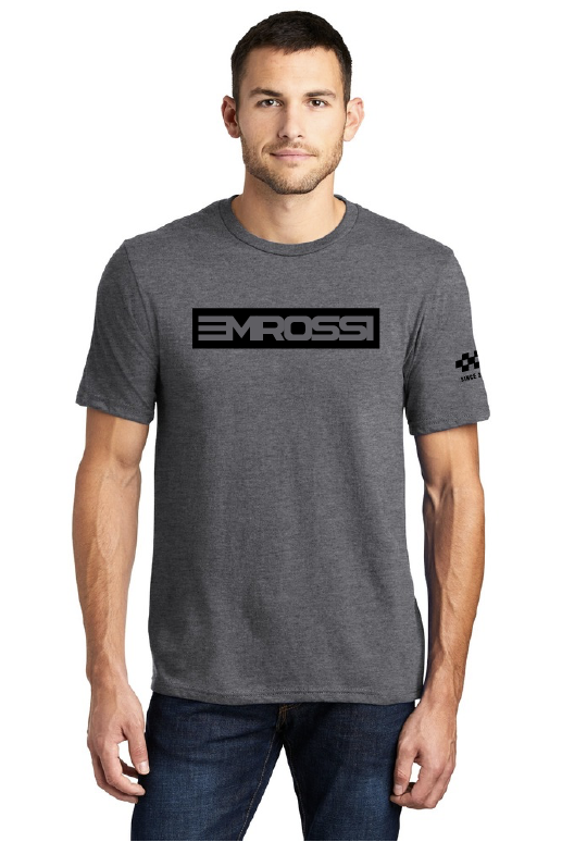 Finishline - Heather Charcoal Grey / Black